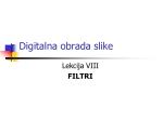 Digitalna obrada slike - slide 1