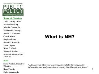 What is NH?