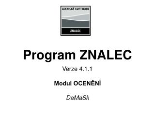 Program ZNALEC