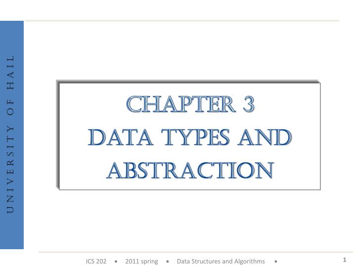 chapter 3 data types and abstraction