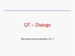 Understanding Qt Dialogs: Widgets, Signals, and Layout Management - slide 1