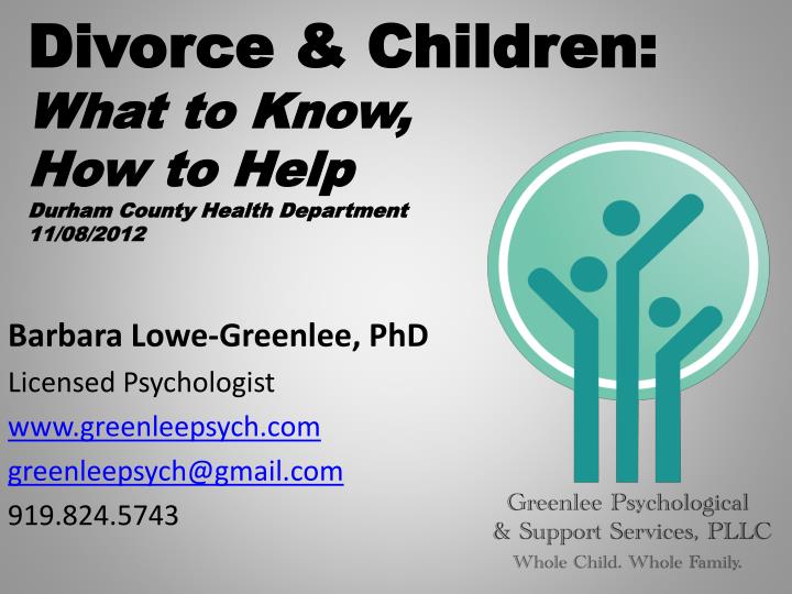 divorce children what to know how to help durham county health department 11 08 2012
