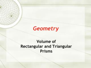 geometry