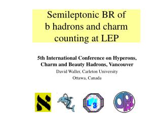 Semileptonic BR of b hadrons and charm counting at LEP