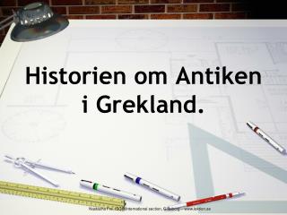 historien om antiken i grekland