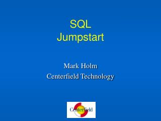 SQL Jumpstart