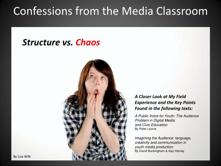 confessions from the media classroom