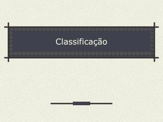 classifica o