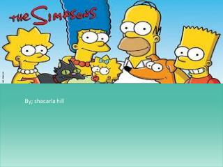 The simpson power point project