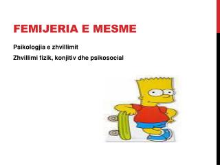 femijeria e mesme