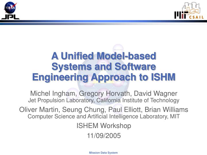 a unified model based systems and software engineering approach to ishm