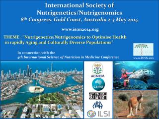 International Society of Nutrigenetics / Nutrigenomics