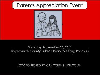 Parents Appreciation Event