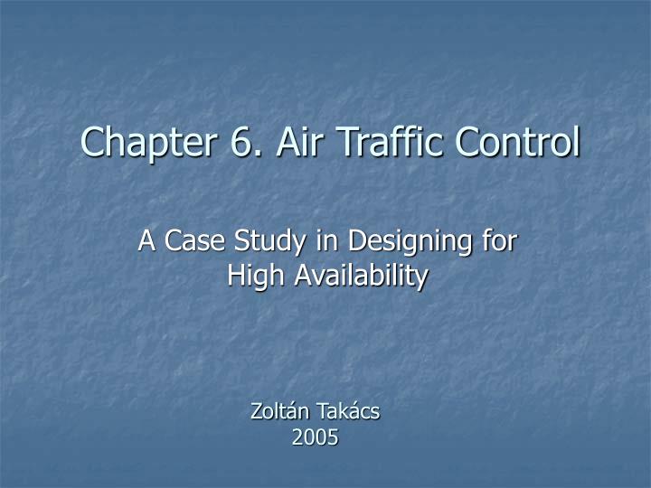 chapter 6 air traffic control