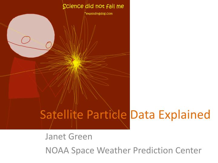 satellite particle data explained