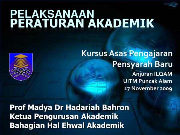 peraturan akademik