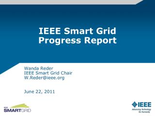 ieee smart grid progress report