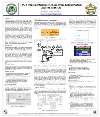 Work in the elaboration of ISRA code in VHDL Synthesis the code in VHDL.