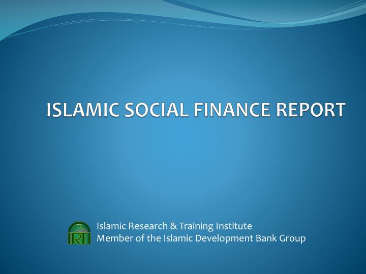 islamic social finance report