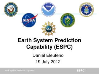 Earth System Prediction Capability (ESPC)