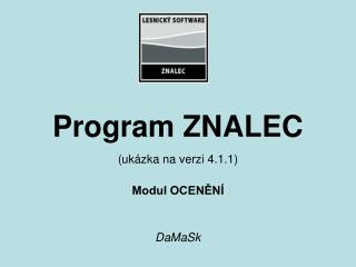 program znalec