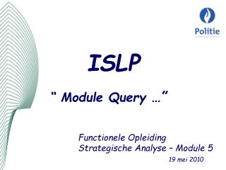 islp module query