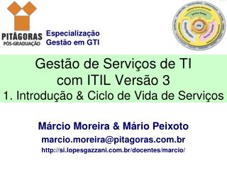 gest o de servi os de ti com itil vers o 3 1 introdu o ciclo de vida de servi os