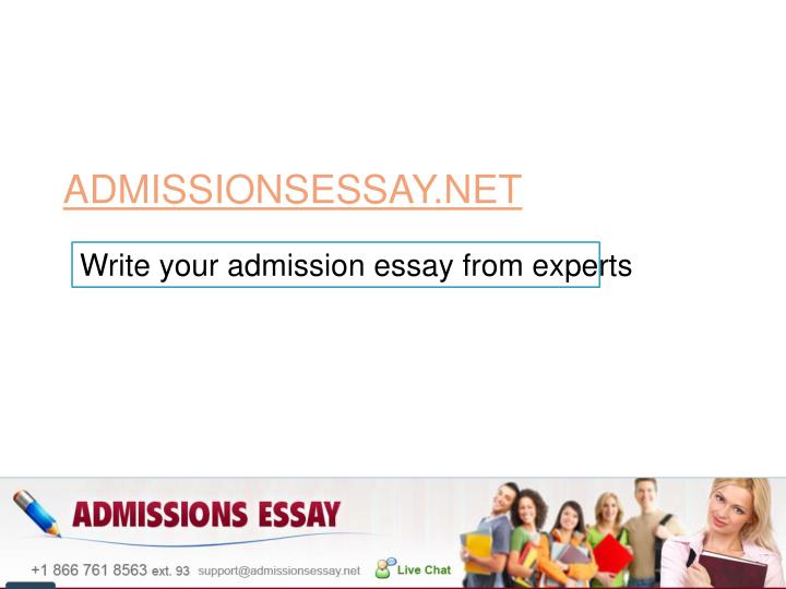 admissionsessay net