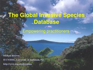 The Global Invasive Species Database