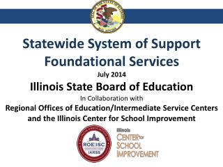 Statewide System of Support Regional Delivery System