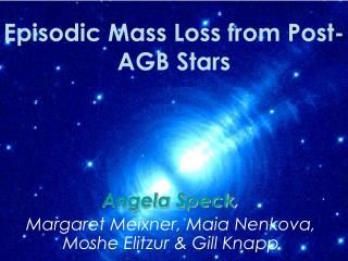 Episodic Mass Loss from Post-AGB Stars