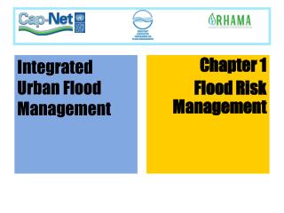 Chapter 1 Flood Risk Management