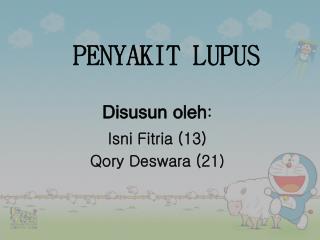 penyakit lupus