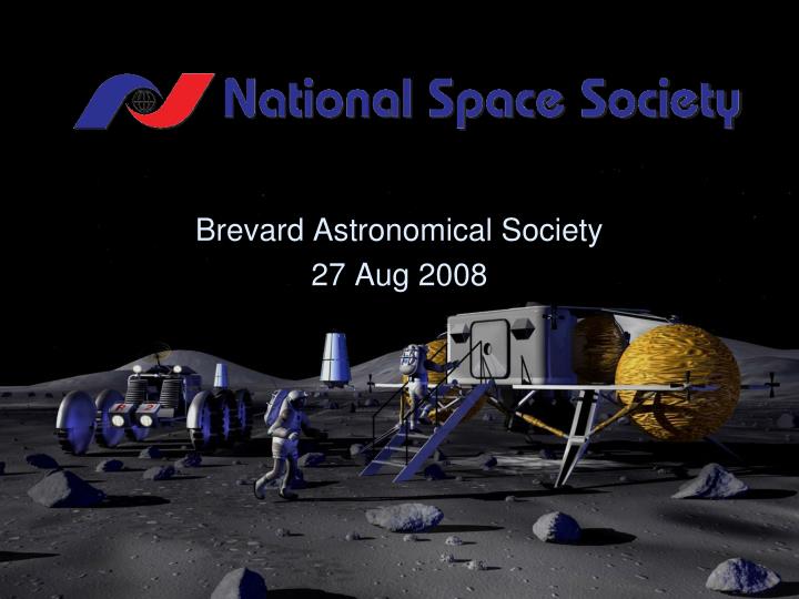 brevard astronomical society 27 aug 2008