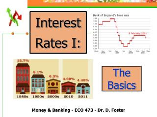 Interest Rates I: