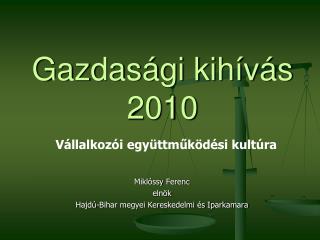 gazdas gi kih v s 2010