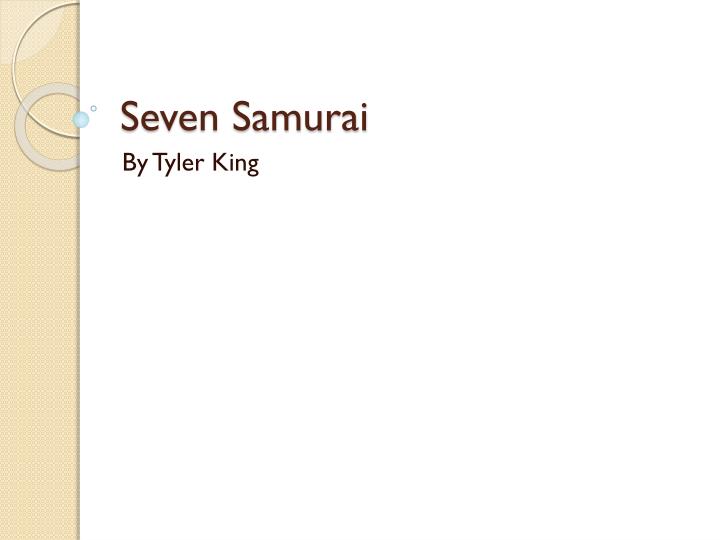 seven samurai