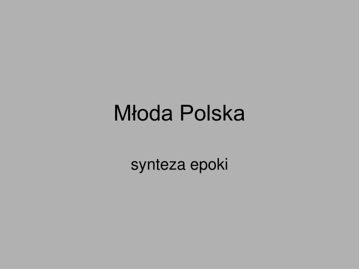 m oda polska