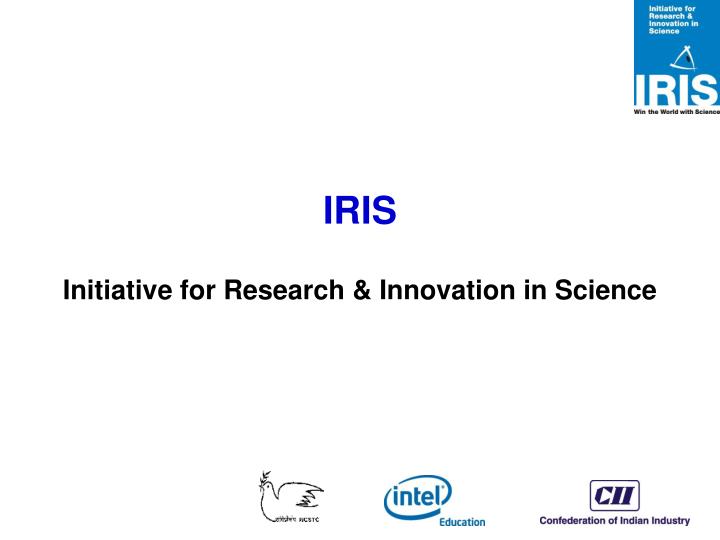 iris initiative for research innovation in science