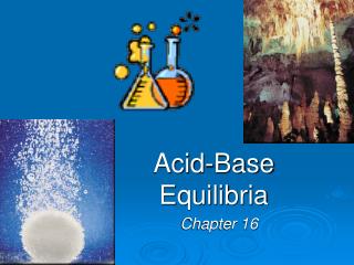 Acid-Base Equilibria