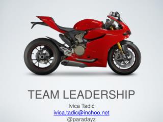 team leadership