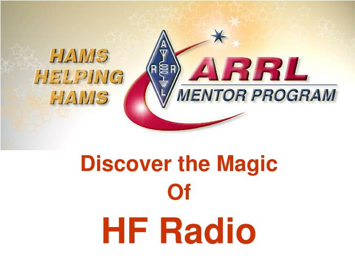 discover the magic of hf radio