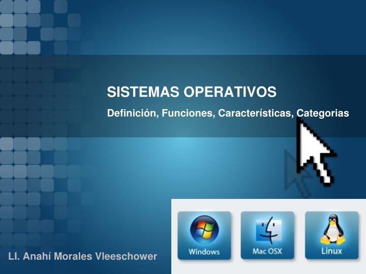 sistemas operativos