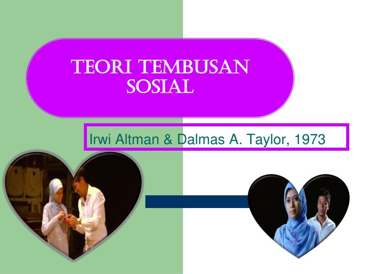 teori tembusan sosial