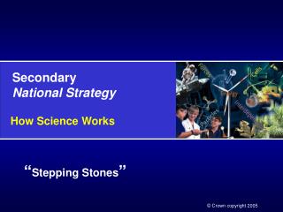 stepping stones