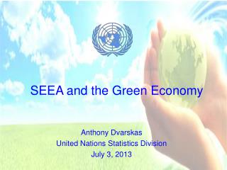 SEEA and the Green Economy