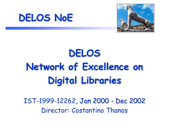 delos noe