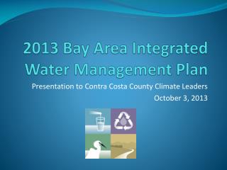 2013 Bay Area Integrated Water Management Plan
