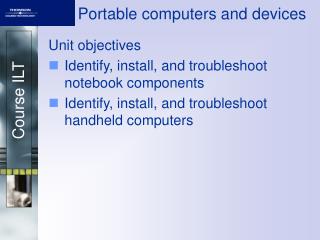 Portable computers and devices