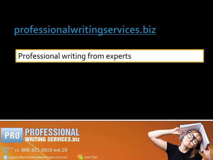 professionalwritingservices biz